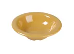 image of Yanco MS-5044YL Salad Bowl, 4.75" Dia, 4.5 oz, Yellow Melamine, Dishwasher Safe, NSF - Dozen