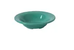 image of Yanco MS-5608GR - 6" Green Melamine Salad Bowl, 8 oz, Extra Heavy‑Duty, Dishwasher Safe - Dozen
