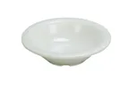 image of Yanco MS-5608IV - 6" Ivory Melamine Round Salad Bowl, 8 oz, Dishwasher Safe, NSF - Dozen