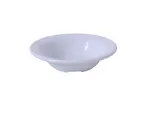 image of Yanco MS-5608WT - 6" White Melamine Salad Bowl, 8 oz, Heavy‑Duty, Dishwasher Safe - Dozen
