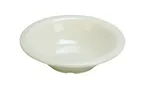 image of Yanco MS-5712IV - 12 oz Soup Bowl, 7" Dia. x 1-3/4" H, Ivory Melamine, Dishwasher Safe - Dozen