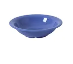 image of Yanco MS-5716BU - 7" Diameter 16-19 Oz Melamine Soup Bowl, Blue, Round, Dishwasher Safe - Dozen