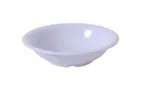 image of Yanco MS-5716WT - 7" White Melamine Soup Bowl, 16 oz, Round, Dishwasher Safe - Dozen