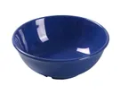 image of Yanco MS-5807BU - 24 oz Salad Bowl, 7½" Dia x 2¾" H, Melamine, Blue, Dishwasher Safe, NSF - Dozen