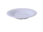 image of Yanco MS-5809WT Pasta Bowl, 13 oz (9-1/4" Dia) White Melamine Dishwasher Safe NSF - Dozen