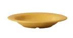 image of Yanco MS-5809YL - 13 Oz Pasta Bowl, 9¼" Dia x 1¼" H, Yellow Melamine, 12‑15 Oz, NSF - Dozen