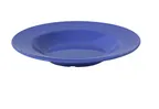 image of Yanco MS-5811BU - 11" Blue Melamine Pasta Bowl, 16 oz, Heavy‑Duty, Dishwasher Safe - Dozen