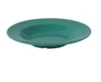 image of Yanco MS-5811GR Pasta Bowl, 11" Diameter, 16-19 oz, Heavy‑Duty Melamine, Green - Dozen