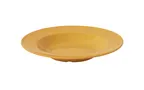 image of Yanco MS-5811YL Pasta Bowl, 11" Diameter, 16‑19 oz, Yellow Melamine, Heavy‑Duty, NSF - Dozen
