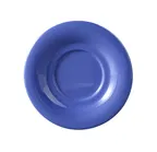 image of Yanco MS-9303BU - 5½" Blue Melamine Plastic Saucer, Heavy-Duty, NSF, Dishwasher Safe - 1 Dozen