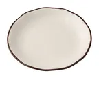 image of Yanco NA-110 Reusable Melamine Dinner Plate, 10" Dia x 1" H, Round White Coupe - Dozen