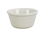 image of Yanco NC-535B Ramekin, 1.5 Oz, 2-1/2" Dia x 1-1/2" H, Melamine White, Dishwasher Safe - Dozen