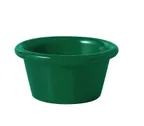 image of Yanco NC-536GR Ramekin, 2-Oz, 2-7/8" Dia X 1-1/4" H Melamine Green Heavy Dishwasher Safe - Dozen