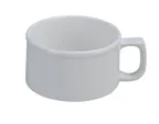 image of Yanco NC-9014I Nu-Classic Soup Mug, 12 Oz, 4" Dia x 2-3/4" H, Ivory Melamine, Heavy - Dozen