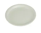 image of Yanco NR-9 Normandy Plate 9-1/2" Ceramic White Round Narrow Rim Dishwasher/Oven/MW Safe - Dozen