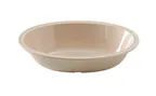 image of Yanco NS-036T - 36 Oz (1 Qt) Oval Melamine Bowl, Tan, 10" x 7-1/4" x 2-1/4", Dishwasher Safe-1 Dozen