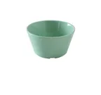 image of Yanco NS-302G - 8 Oz Green Melamine Bouillon Cup, 3-7/8" Dia X 2" H, Dishwasher Safe, NSF - Dozen