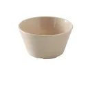 image of Yanco NS-302T - 8 Oz Tan Melamine Bouillon Cup, 3-7/8" Dia x 2" H, Dishwasher Safe, NSF - Dozen