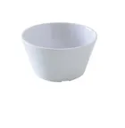 image of Yanco NS-302W - 8 Oz White Melamine Bouillon Cup, 3-7/8" Dia x 2" H, Dishwasher Safe - Dozen