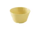 image of Yanco NS-302Y - 8 Oz Yellow Melamine Bouillon Cup, 3-7/8" Dia X 2" H, Dishwasher Safe, NSF - Dozen