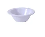 image of Yanco NS-303W - 4‑3/4" Dia x 1‑1/4" High 4‑5 oz White Melamine Fruit Bowl - Dozen