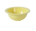image of Yanco NS-305Y - 10 Oz Yellow Melamine Bowl, 5-3/8" Dia x 2" H, Dishwasher Safe, NSF - Dozen