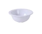 image of Yanco NS-306W - 13 Oz Melamine White Bowl, 5-3/4" Dia. x 2-1/2" H, Dishwasher Safe, NSF - Dozen