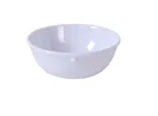 image of Yanco NS-315W - 5" Diameter, 15 oz, Melamine Bowl, White, Dishwasher Safe, NSF - Dozen