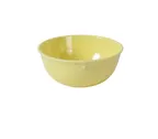 image of Yanco NS-315Y - 15 Oz Yellow Melamine Bowl, 5-1/4" Dia x 2" H, Dishwasher Safe - Dozen