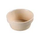 image of Yanco NS-503T Ramekin & Sauce Cup 4 Oz 3-7/8" Dia x 1-1/2" H Tan Melamine Dishwasher Safe - Dozen
