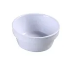 image of Yanco NS-503W Sauce Cup, 4 Oz, 3-7/8" Dia x 1-1/2" H, White Melamine, Dishwasher Safe, NSF - Dozen