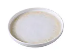 image of Yanco OP-108 - 8 1/8" Melamine Plate, White/Brown, 3/4", Dishwasher‑Safe, Break‑Resistant - Dozen