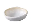 image of Yanco OP-303 - 2 oz Round Sauce Dish, 3.25" Dia x 1.125" H, Black Melamine - Dozen
