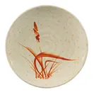 image of Yanco OR-1712 - Orchis Melamine Dinner Plate, 12" Round, Dishwasher Safe - Dozen