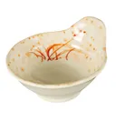 image of Yanco OR-3601 Orchis Melamine Soup Bowl, 8 Oz (¼ Qt), 4‑½" Dia × 2‑¼" H, Handle - Dozen