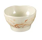 image of Yanco OR-3703 - Orchis Melamine Sauce Saucer, 3 oz (3" Dia x 1½" H), Round Dishwasher Safe - Dozen
