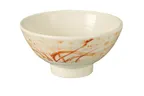 image of Yanco OR-5706 Orchis Melamine Soup Bowl, 16 oz (0.5 Qt) 6" Dia x 2-1/2" H, Dishwasher Safe - Dozen