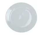 image of Yanco PA-110 Paris Plate, 10-1/2" Round Porcelain, White, Dishwasher/Oven/Microwave Safe - Dozen