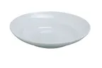image of Yanco PA-312 Pasta Bowl, 12" X 2½", 22 Oz, Round White Porcelain, Oven Microwave Safe - Dozen