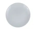 image of Yanco PA-707 Paris Plate 7-1/2" Round Coupe Rim White Porcelain Dishwasher & Microwave Safe - Dozen