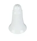 image of Yanco PA-PS Paris Pepper Shaker, 4" Porcelain, Super White, Dishwasher Oven Microwave Safe - Dozen