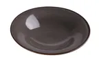 image of Yanco PK-412 Salad Bowl, 25 oz (12.5" Dia x 2.125" H) Grey Porcelain, Dishwasher Safe - Dozen