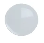 image of Yanco PP-212 - 12" Round White Porcelain Pizza Plate, Dishwasher/Oven/Microwave Safe - Dozen