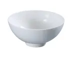 image of Yanco PS-007 - 4" Round White Porcelain Rice Bowl, 8-1/2 oz, Dishwasher/Oven Safe - Dozen