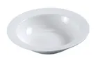 image of Yanco PS-10 - Grapefruit China Bowl, 6½" Dia, 13 Oz, Porcelain White, Dishwasher Safe - Dozen