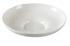 image of Yanco PS-1120 32 Oz Round White Porcelain Salad Bowl 10" Diameter Dishwasher Safe - Dozen