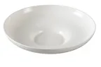 image of Yanco PS-1130 - 13" White Porcelain Round Salad Bowl, 60 Oz, Dishwasher Safe - Dozen