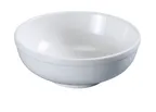 image of Yanco PS-15 - 12 oz White Porcelain Nappy Bowl, 5" Diameter, Dishwasher/Oven/MW Safe - Dozen
