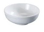 image of Yanco PS-18 - 15 Oz White Porcelain Nappy Bowl, 5.5" Diameter, Dishwasher Safe - Dozen