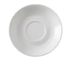 image of Yanco PS-2 - Saucer, 5-5/8" Diameter Porcelain White, Dishwasher Oven Microwave Safe - Dozen